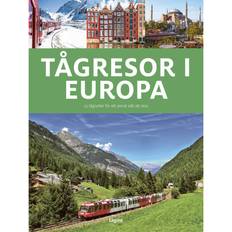 Tågresor i Europa (Häftad, 2021)