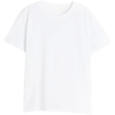 H&M T-shirts H&M Cotton T-shirt - White