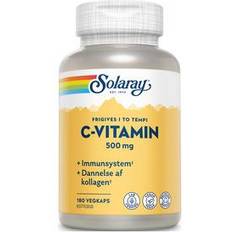 Solaray c vitamin 500mg Solaray Vitamin C 500mg 180 st