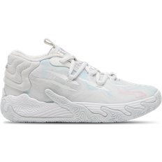 EVA Basketball Shoes Children's Shoes Puma Kid's X LaMelo Ball MB.03 Iridescent - White/Dewdrop