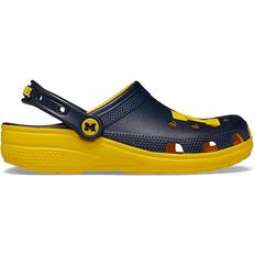 Women - Yellow Outdoor Slippers Crocs University of Michigan Classic - Sunflower