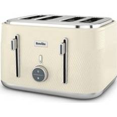 Breville Silver Toasters Breville Obliq VTT997