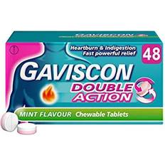 Heartburn and Indigestion Tablets, Double Action, Mint