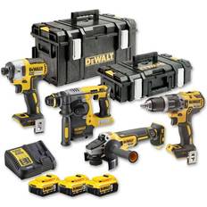 Dewalt Kohlebürstenfrei Set Dewalt DCK422P3-QW (3x5.0Ah)