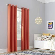 Curtains & Accessories Sun Zero Riley Energy Saving Blackout Grommet40x84"