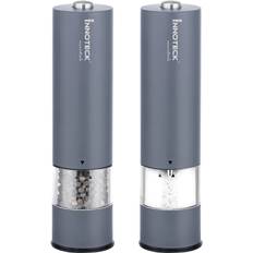 Innoteck Essentials Electric Salt Mill, Pepper Mill