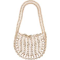 Rabanne Shoulder Bag Woman color Gold