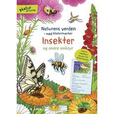 Insekter og andre smådyr: Naturens verden med. Bog, Paperback, Dansk