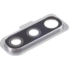 Ersättningskameror Samsung Galaxy A70 OEM rear camera lens ring cover Silver