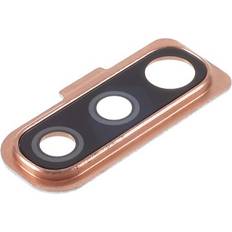 Ersättningskameror Samsung Galaxy A70 OEM rear camera lens ring cover Gold