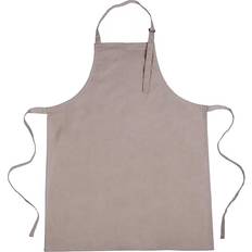 Solid Colours Aprons BIDBI Fairtrade Apron Grey