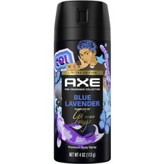 Axe Deodorants Axe Fine Fragrance Collection Blue Lavender Premium Deo Body Spray 4oz