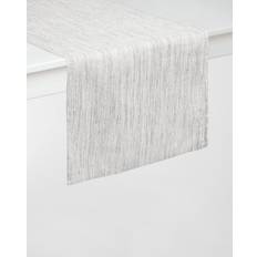 Plata Manteles Mode Living Chamonix Runner 16 x 108 Mantel Plata