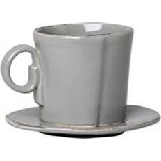 Grigio Tazzine da caffè espresso Vietri Lastra Cup & Saucer Tazzina da caffè espresso