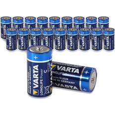 Varta Alkalisk - C (LR14) Batterier & Opladere Varta Longlife Power C batteri SCAND, 20-pack