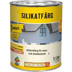 Hornbach Silikatfärg Vit