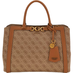 Guess Dagan 4g Logo Handbag - Beige