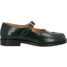 Green Ballerinas Maison Margiela Woman Ballet Flats - Dark Green