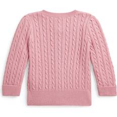 Polo Ralph Lauren Trøjer Børnetøj Polo Ralph Lauren Baby Tickled Pink Cardigan mdr