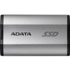 USB 3.2 Gen 2x2 Hårddiskar Adata SD810 SSD 4TB USB 3.2 Gen 2x2