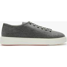 Santoni Skor Santoni Sneaker Herren Grau