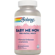 Solaray Baby Me Now Pre-natal Multi Multivitamins Minerals 150 pcs