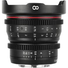 Meike 8mm T2.9 Manuel Focus Cinema Prime Lense