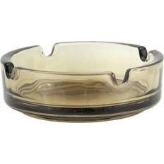 Ashtrays Apollo Glass Ashtray Smoked 10.5cm