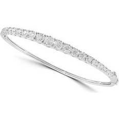 Effy Bracelets Effy Diamond Bangle Bracelet in 14K White Gold One Size