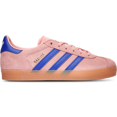 Adidas gazelle kids adidas Kid's Gazelle - Semi Pink Spark/Lucid Blue/Lucid Blue