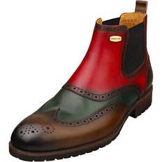 Astyr Mens Chelsea Boots - Coffee