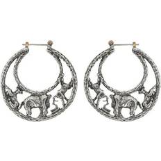 1928 Jewelry Sold by: Circa Antiquities Couture Scythian Hoop Earrings