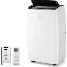 14000 btu portable air conditioner Costway 12000/14000 BTU Portable Air Conditioner