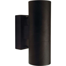 Nordlux Tin Double Black Wall light ∅ 5.2cm