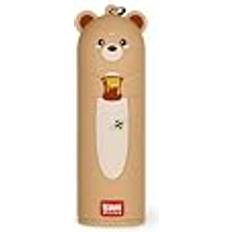 Legami My Super Power Portable Power Bank Teddy Bear Brown