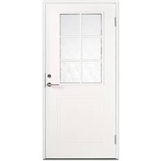 Swedoor Clever-Line P-400 Ytterdörr Cotswoldglas S 0502-Y V (100x200cm)