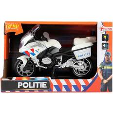 Sound Motorräder Toi Toys Police Motorcycle Dutch with Light & Sound