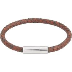 Edblad Bruna Armband Edblad Franky Bracelet Leather Brown