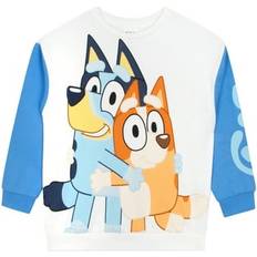 Sweatshirts Bluey Sold by: Character USA, Boys Sweatshirt White Sizes 2T-8