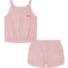 Juicy Couture Girls Other Sets Juicy Couture Little Girl's 2-Piece Tank Top & Shorts Set Pink