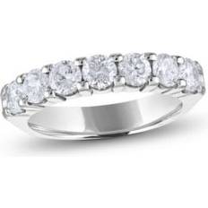 Diamaison Diamaison 1/4CTW Diamond 14kt Gold White Ring, 14Kt Gold White