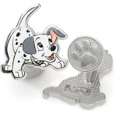 Disney Men Jewelry Disney Men's Dalmatians Cufflinks Silver-Tone ONE SIZE