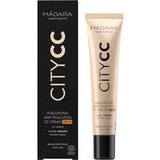 Hajusteeton CC-voiteet Madara Hyaluronic Anti-Pollution CC Cream SPF15 Medium Beige