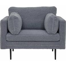 Venture Home Boom Grey/Black Lænestol 84cm