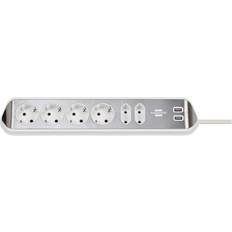 Brennenstuhl 1153590620 6-way 2m 2usb