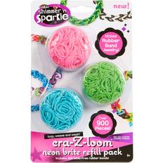 DIY Cra-Z-Arts Cra-z-loom Neon Brite Refill Pack