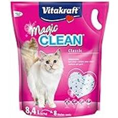 Vitakraft Katter - Kattsand Husdjur Vitakraft Magic Clean Kattsand, 8.4 L