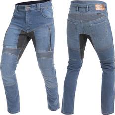 Motorradausrüstung Trilobite Parado Skinny Fit, Jeans Blau W32/L32