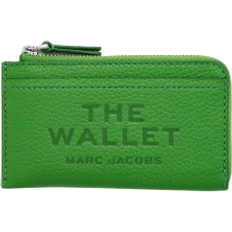 Marc Jacobs The Leather Top Zip Multi Wallet - Kiwi