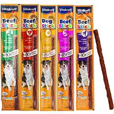 Vitakraft *NEW* CASE OF 50 MIXED VARIETY BEEF
